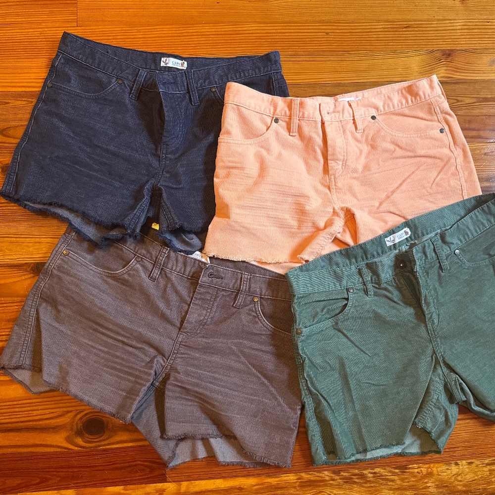 Carve designs shorts